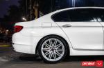 BMW 520i Sedan by Permaisuri on Vossen Wheels (CV10) 2019 года